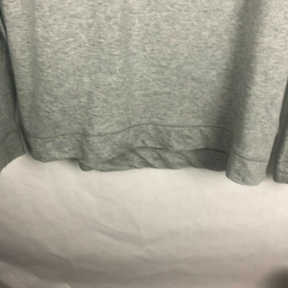 Denver Broncos Womens Sweatshirt Medium Nike Long Sleeve Lightweight Gray Blue - Picture 6 of 11